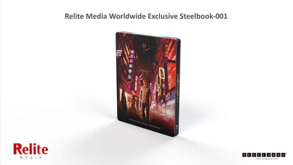 Blade Runner 2049 - Relite Exclusive Steelbook [Single Lenticular Full Slip /1000] (4K Ultra HD + Blu-ray)