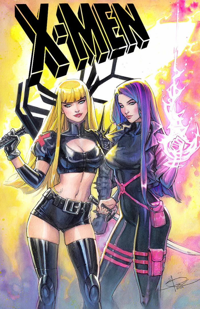 X-MEN #7 SABINE RICH EXCLUSIVE SET (PRESALE 11/06/2024)