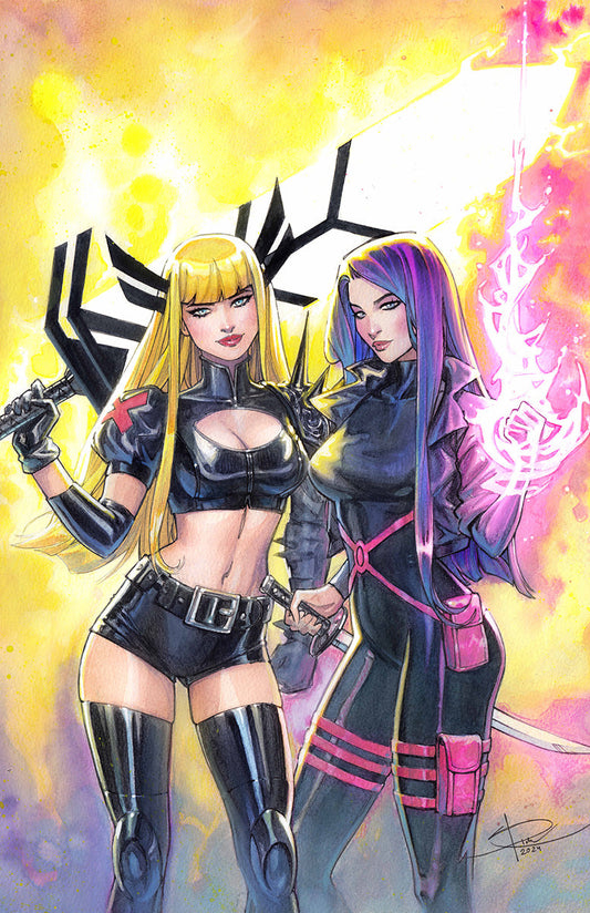 X-MEN #7 SABINE RICH EXCLUSIVE VIRGIN VAR (11/06/2024)