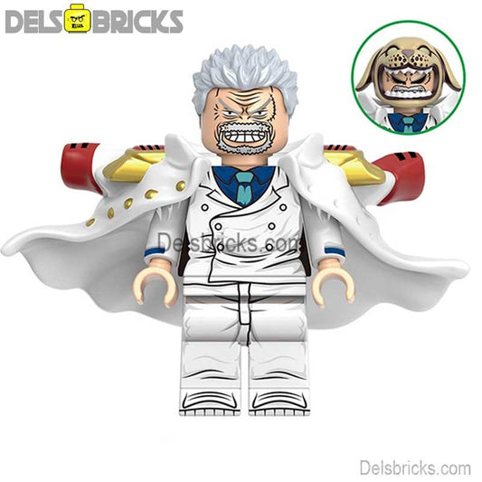 Monkey D Garp ONE PIECE Anime Lego Minifigures custom toys 1