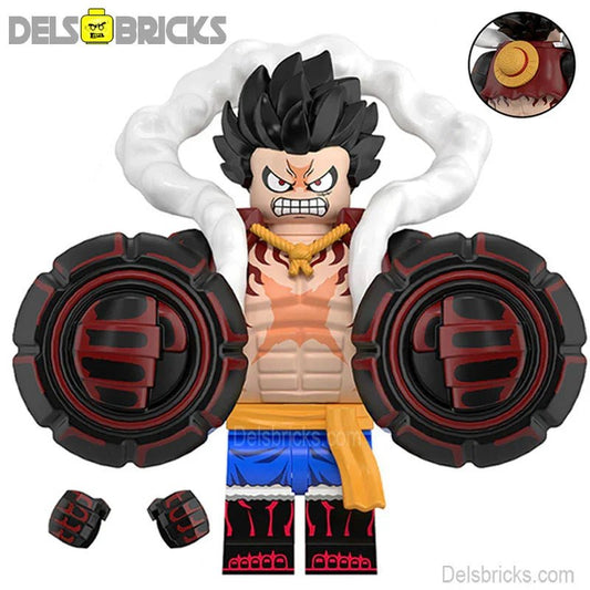 Monkey D Luffy from ONE PIECE Anime Lego Minifigures custom toys B1