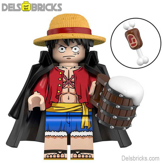 Monkey D Luffy from One Piece Lego Anime Minifigures Custom Toys 18