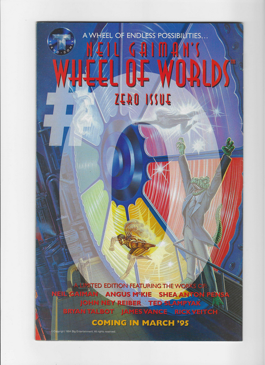 Neil Gaiman's Mr. Hero: The Newmatic Man, Vol. 1 #2A - With cards