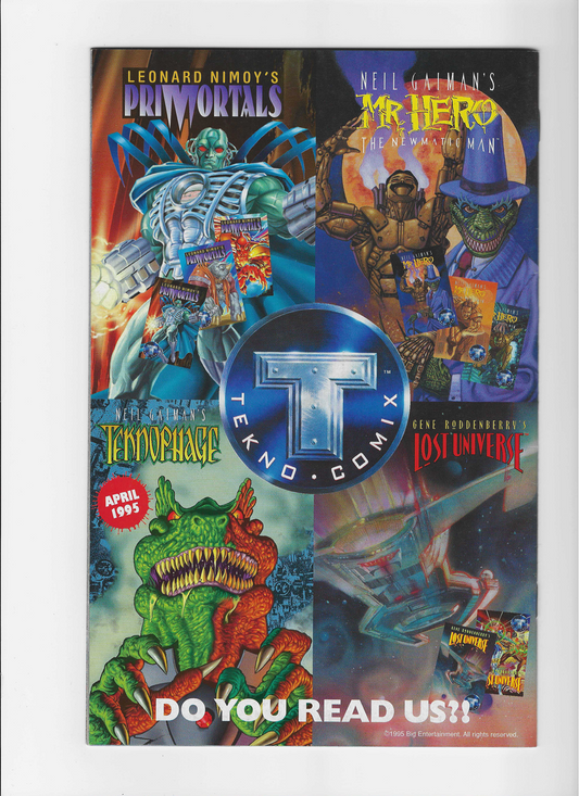 Neil Gaiman's Mr. Hero: The Newmatic Man, Vol. 1 #3A - With cards