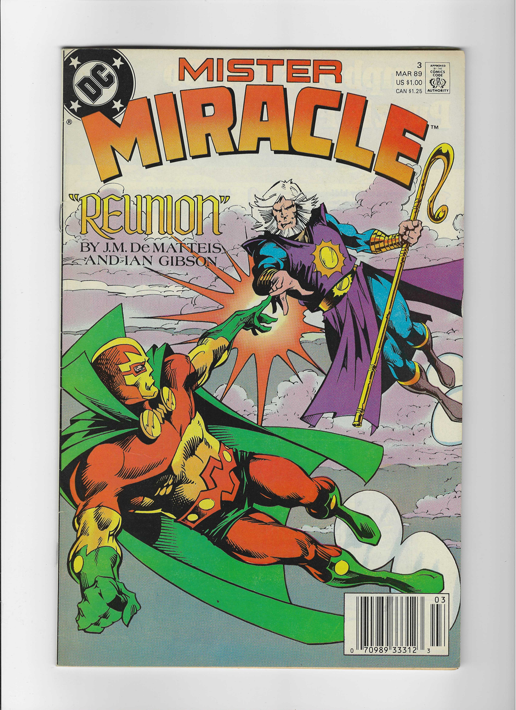 Mister Miracle, Vol. 2 #3B