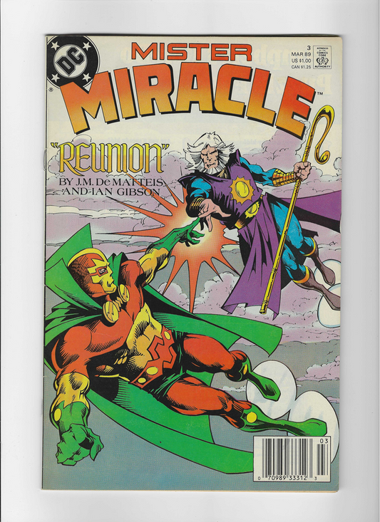 Mister Miracle, Vol. 2 #3B