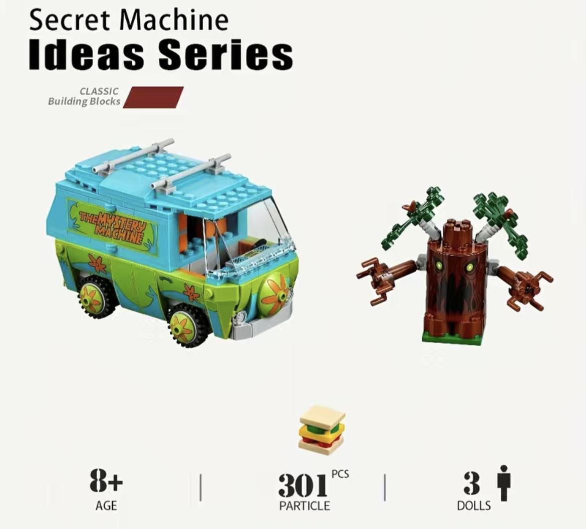 Mystery Machine set