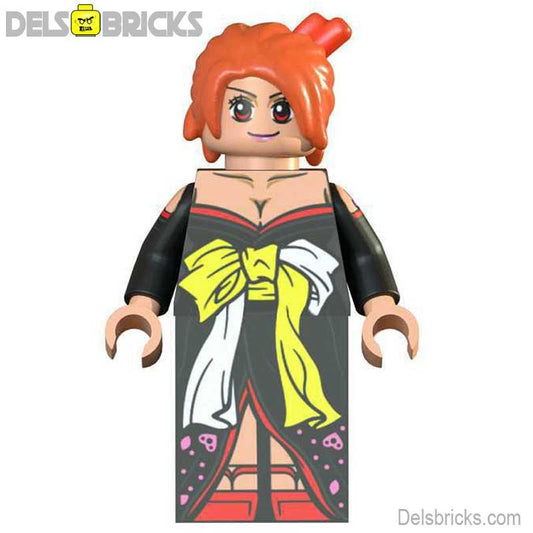 Nami from ONE PIECE Anime Lego Minifigures custom toys 3