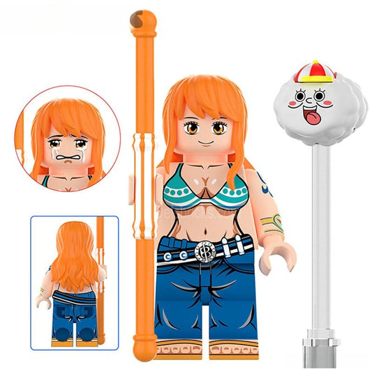 Nami from ONE PIECE Anime Minifigure Toy 4