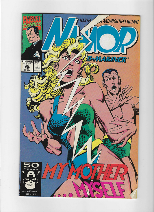 Namor: The Sub-Mariner #20A