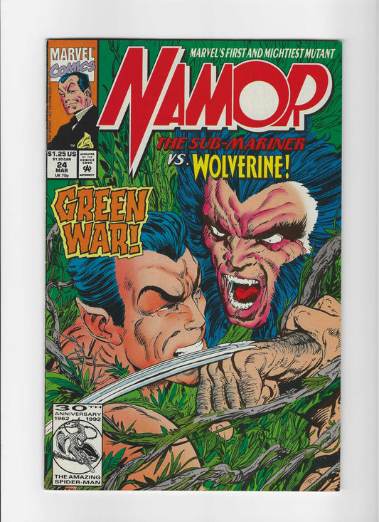 Namor: The Sub-Mariner #24A