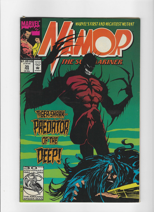 Namor: The Sub-Mariner #35A