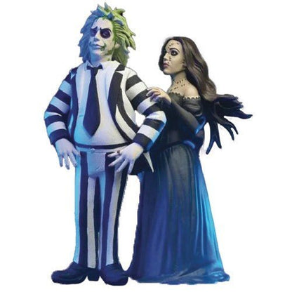 NECA Beetlejuice 2 Toony Terrors Beetlejuice & Delores 6-Inch 2-Pack Action Figures