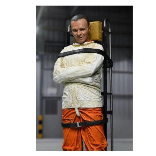 NECA Silence Of The Lambs Dr Hannibal Lecter Masked 7-In Action Figure