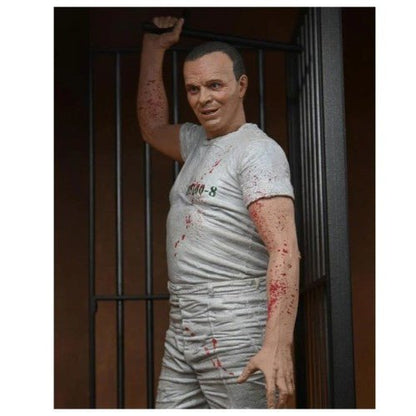 NECA Silence Of The Lambs Dr Hannibal Lecter Prison Escape 7-In Action Figure