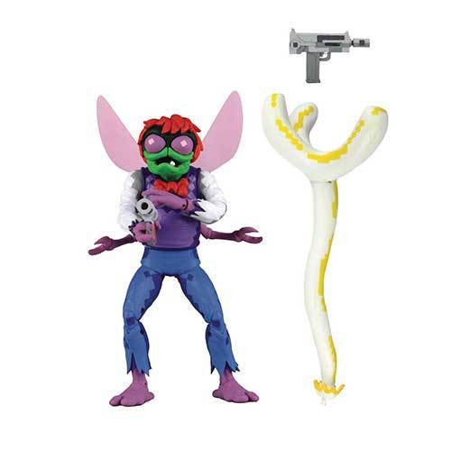 NECA Teenage Mutant Ninja Turtles Turtles In Time Baxter Stockman - Ultimate 7" Action Figure
