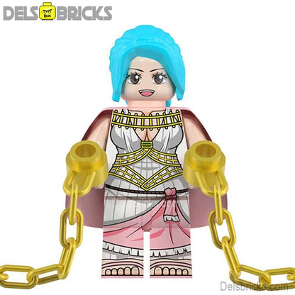 Nefertari D Vivi ONE PIECE  Lego Anime Minifigures Custom Toys 2