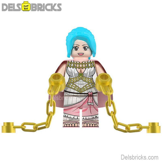 Nefertari D Vivi ONE PIECE  Lego Anime Minifigures Custom Toys 2