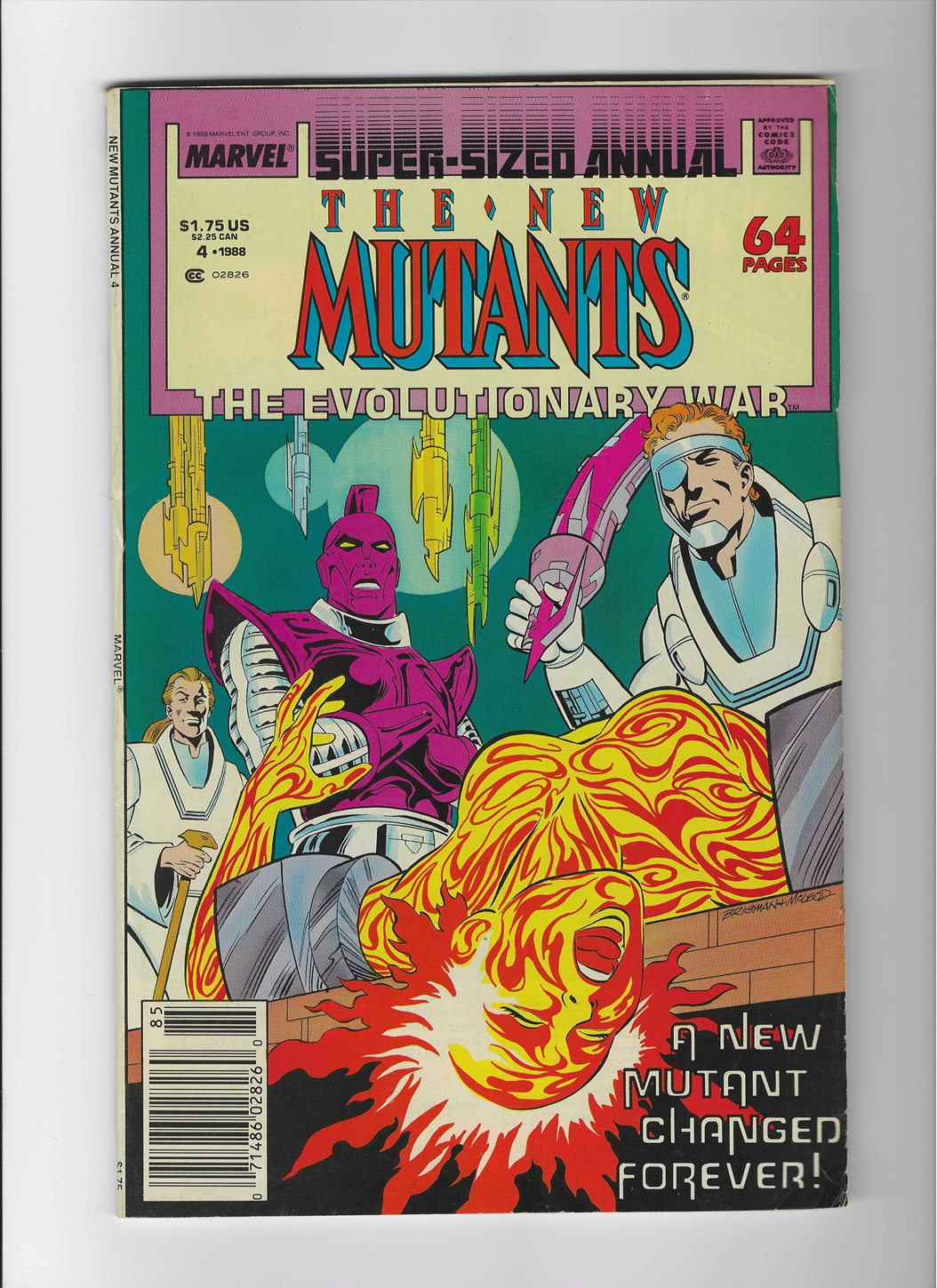 New Mutants, Vol. 1 Annual #4