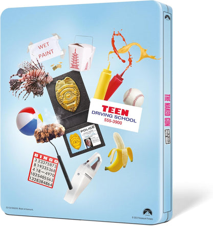 The Naked Gun : From the Files of Police Squad! - Limited Edition Steelbook (4K Ultra HD + Blu-ray)