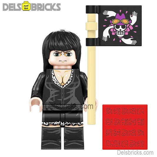 Nico Robin from One Piece Lego Anime Minifigures Custom Toys 2