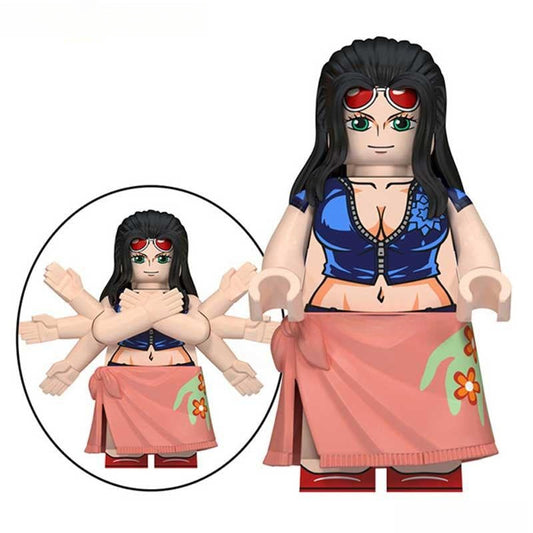 Nico Robin One Piece Anime Minifigure 3