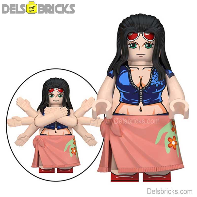 Nico Robin One Piece Lego Anime Minifigures Custom Toys 3