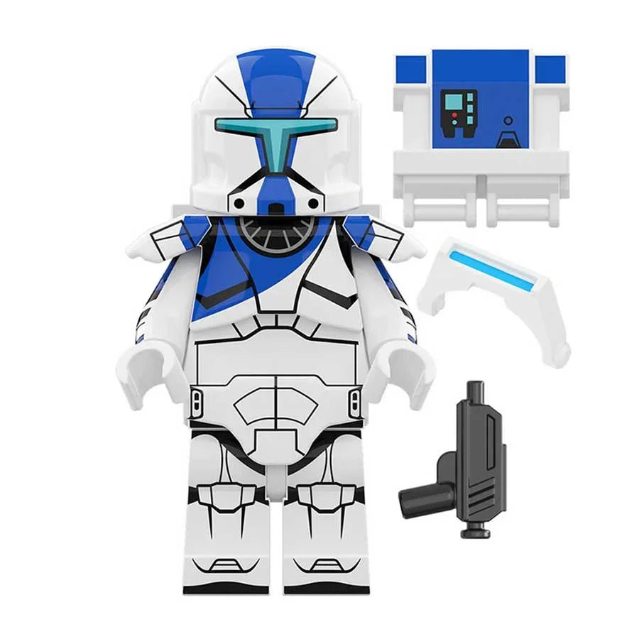 Niner Delta Squad Clone trooper Star Wars Lego Minifigures Custom Toys