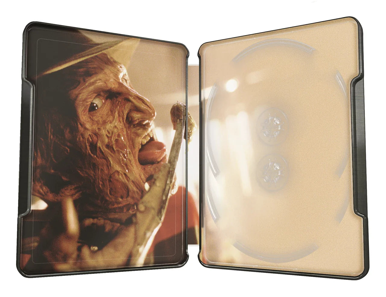 A Nightmare on Elm Street - 7 Film Limited Edition Steelbook Library Case Collection (4K Ultra HD)