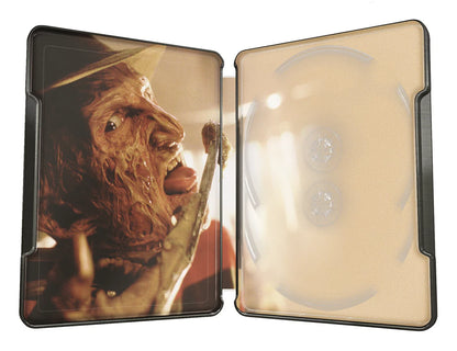 A Nightmare on Elm Street - 7 Film Limited Edition Steelbook Library Case Collection (4K Ultra HD)