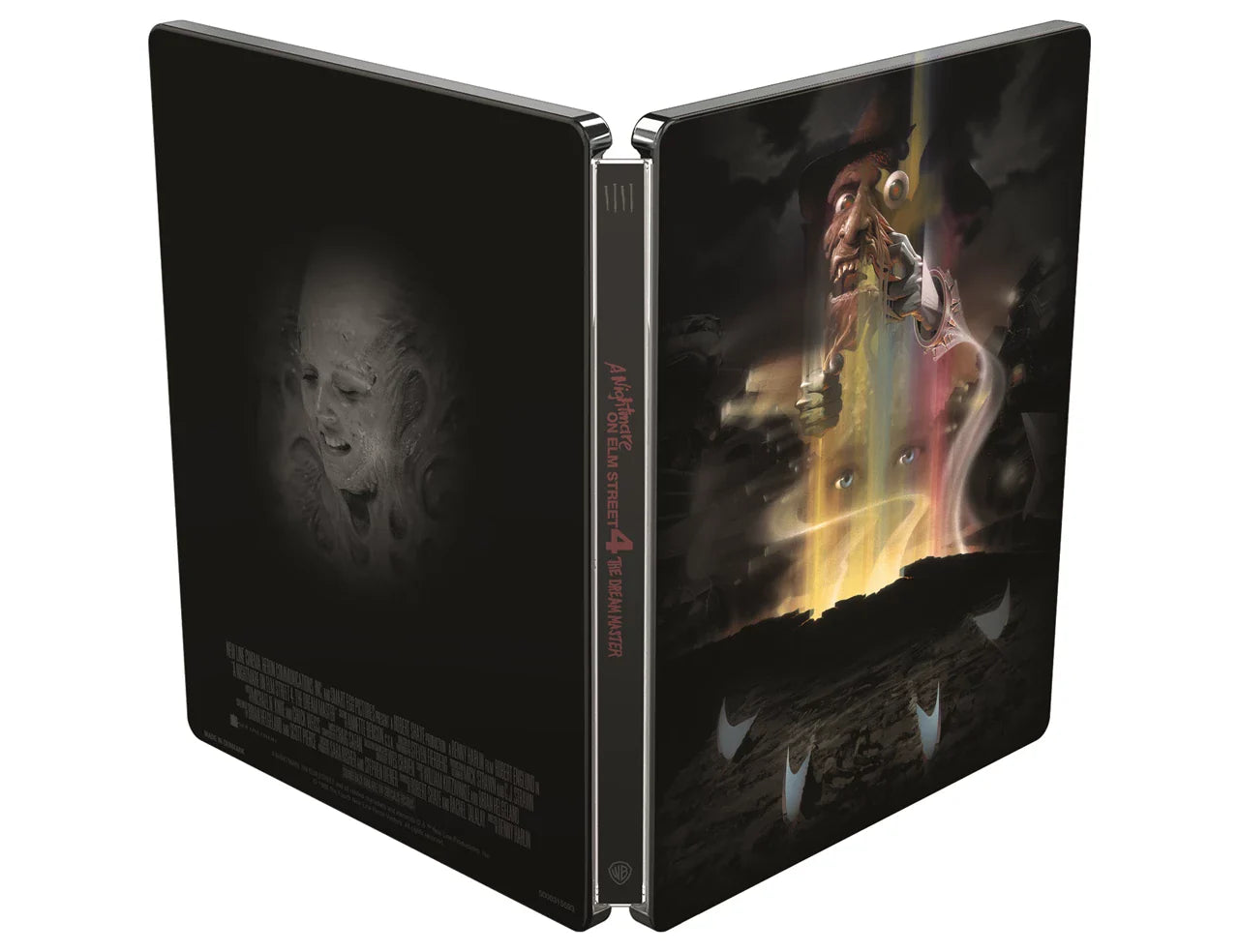 A Nightmare on Elm Street - 7 Film Limited Edition Steelbook Library Case Collection (4K Ultra HD)