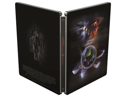 A Nightmare on Elm Street - 7 Film Limited Edition Steelbook Library Case Collection (4K Ultra HD)