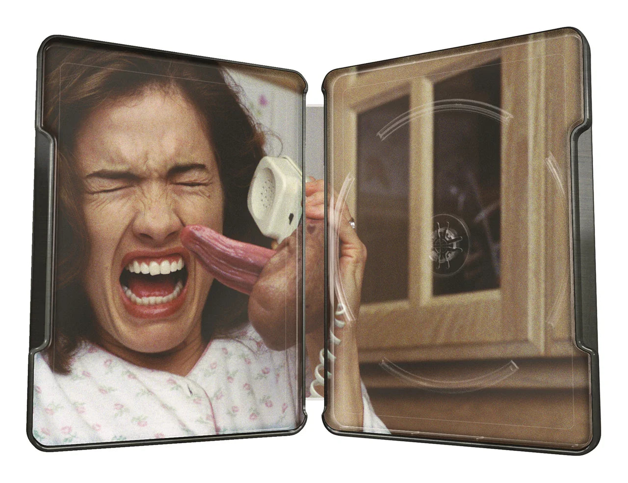 A Nightmare on Elm Street - 7 Film Limited Edition Steelbook Library Case Collection (4K Ultra HD)