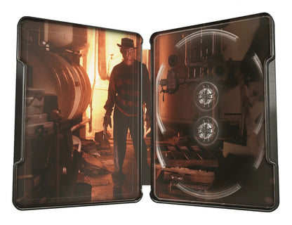 A Nightmare on Elm Street - 7 Film Limited Edition Steelbook Library Case Collection (4K Ultra HD)