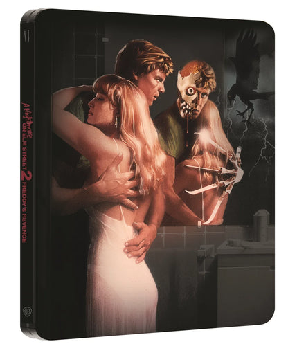 A Nightmare on Elm Street - 7 Film Limited Edition Steelbook Library Case Collection (4K Ultra HD)