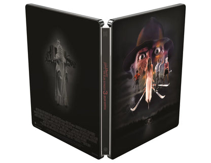 A Nightmare on Elm Street - 7 Film Limited Edition Steelbook Library Case Collection (4K Ultra HD)