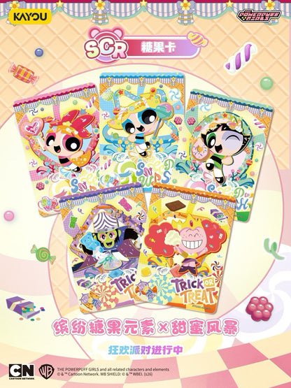 (S-Chinese) Kayou CCG: The Powerpuff Girls Candy Pack Wave 1 Booster Box
