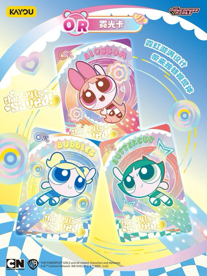 (S-Chinese) Kayou CCG: The Powerpuff Girls Candy Pack Wave 1 Booster Box