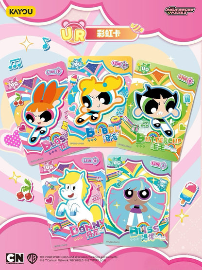(S-Chinese) Kayou CCG: The Powerpuff Girls Candy Pack Wave 1 Booster Box