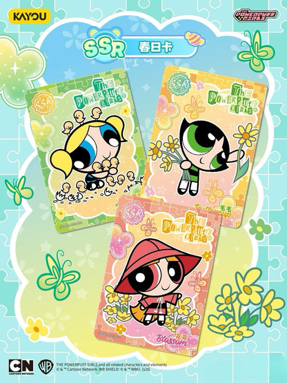 (S-Chinese) Kayou CCG: The Powerpuff Girls Candy Pack Wave 1 Booster Box