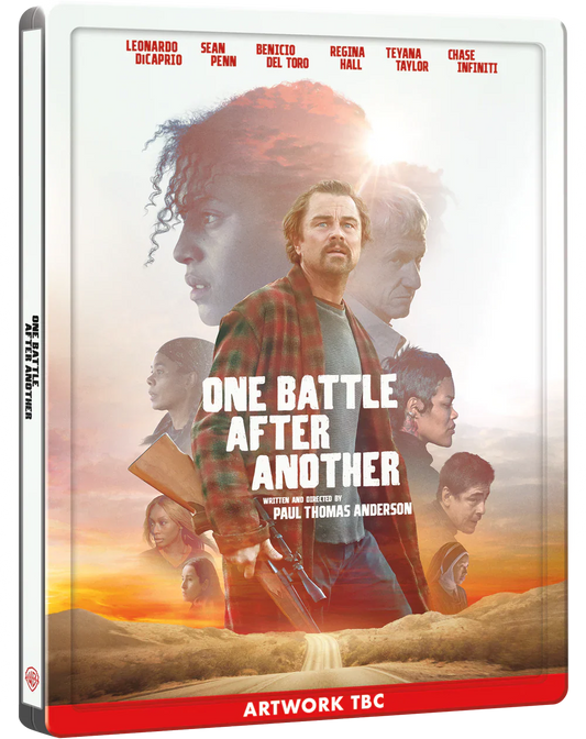 One Battle After Another - Limited Edition Steelbook (4K Ultra HD + Blu-ray + Digital)