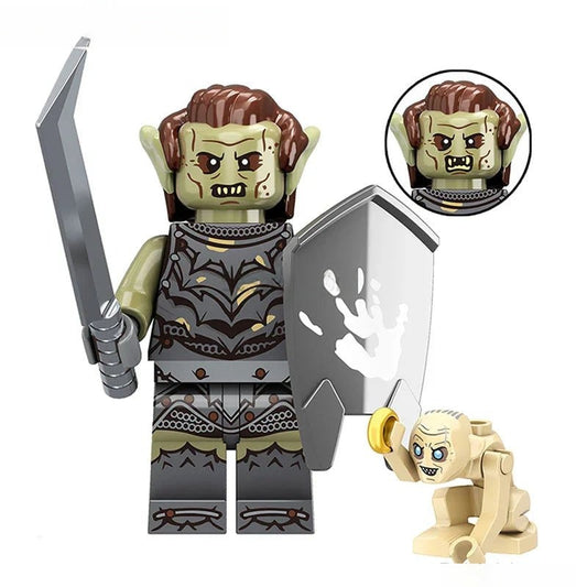 Orcs from Lord of The Rings Minifigure Toy 6