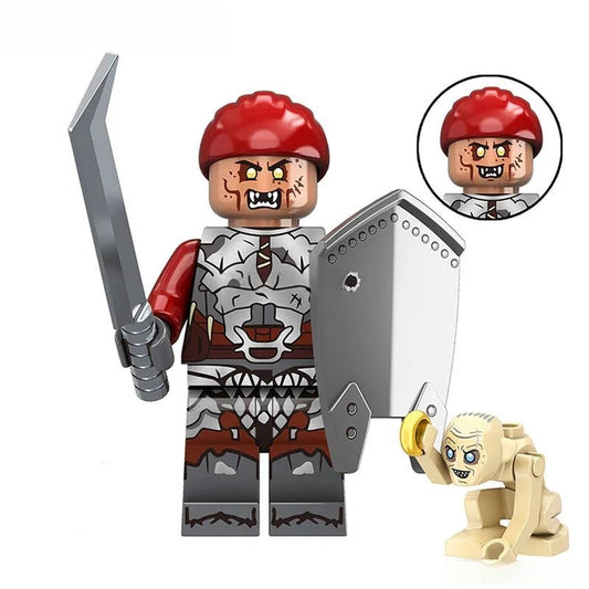 Orcs from Lord of The Rings Minifigure Toy 7