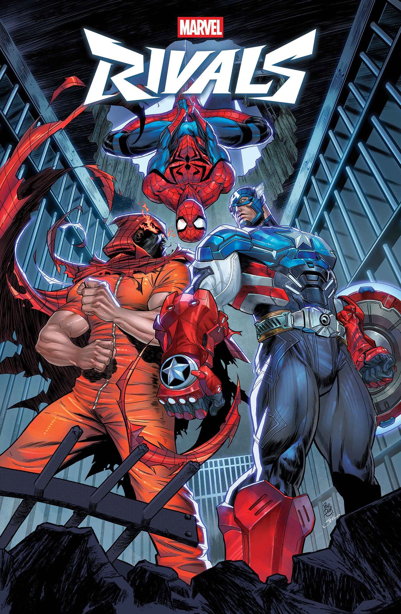 Origins Of The Hood: Marvel Rivals #1 Cover A - Main