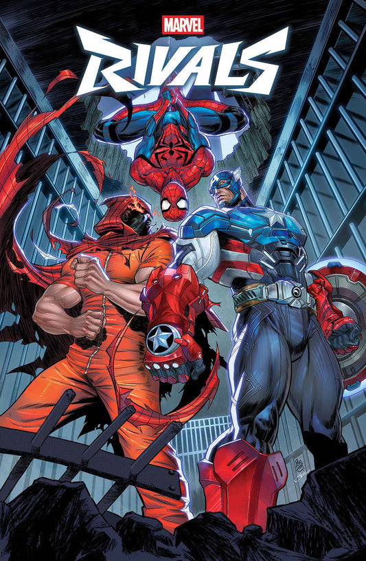 Origins Of The Hood: Marvel Rivals #1 Cover A - Main