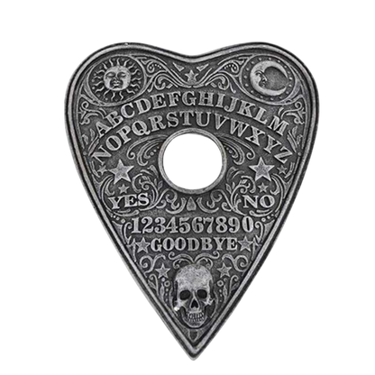Ouija Board Planchette Enamel Pins small, durable, high quality accessories