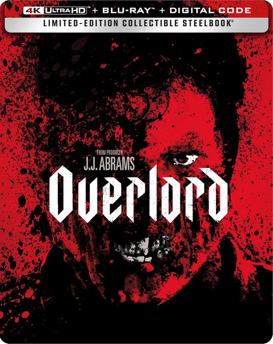 Overlord - Limited Edition Steelbook (4K Ultra HD + Blu-ray + Digital)
