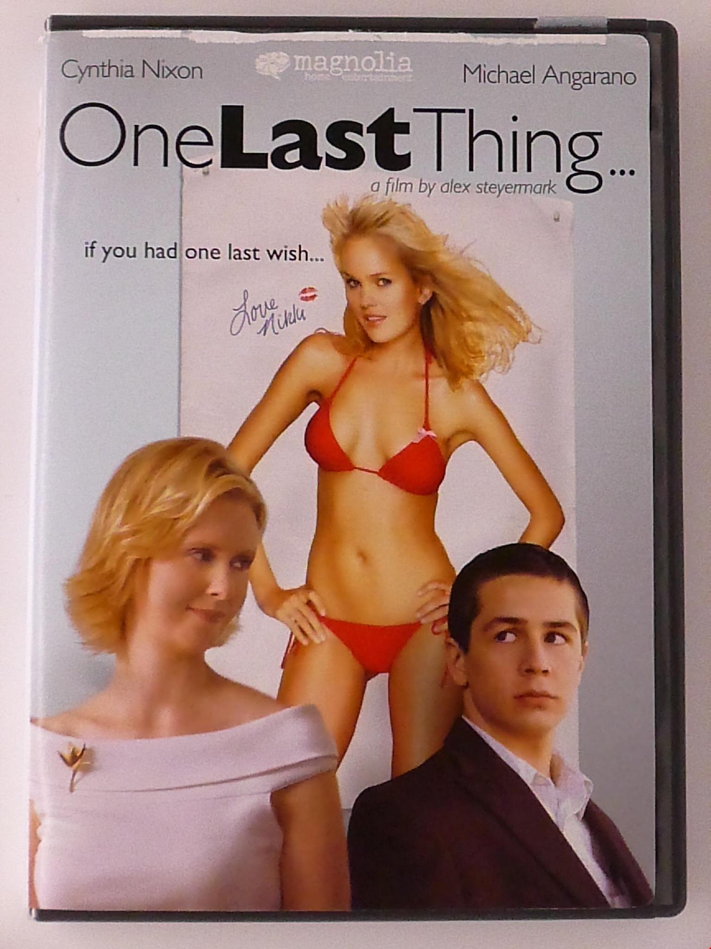 One Last Thing (DVD, 2005) - L04