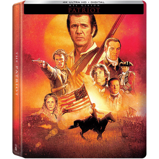 The Patriot - Limited Edition Steelbook (4K Ultra HD + Blu-ray + Digital)
