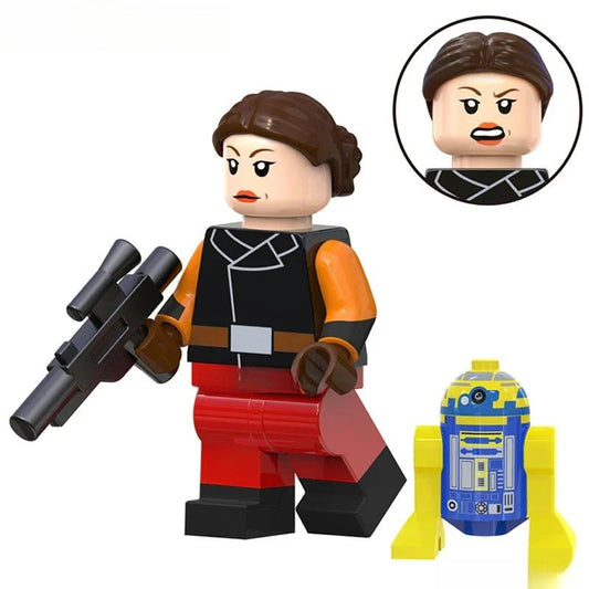 Padme Amidala Lego Star Wars Minifigures Custom Toys 2